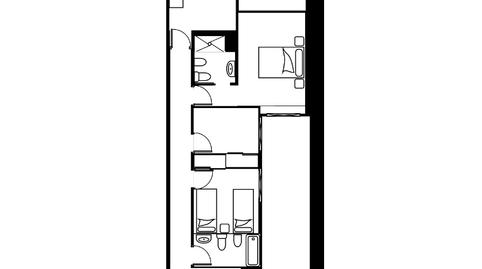 Foto 2 de Àtic en venda a Carrer Calderón de la Barca, 41, Mercado, Alicante