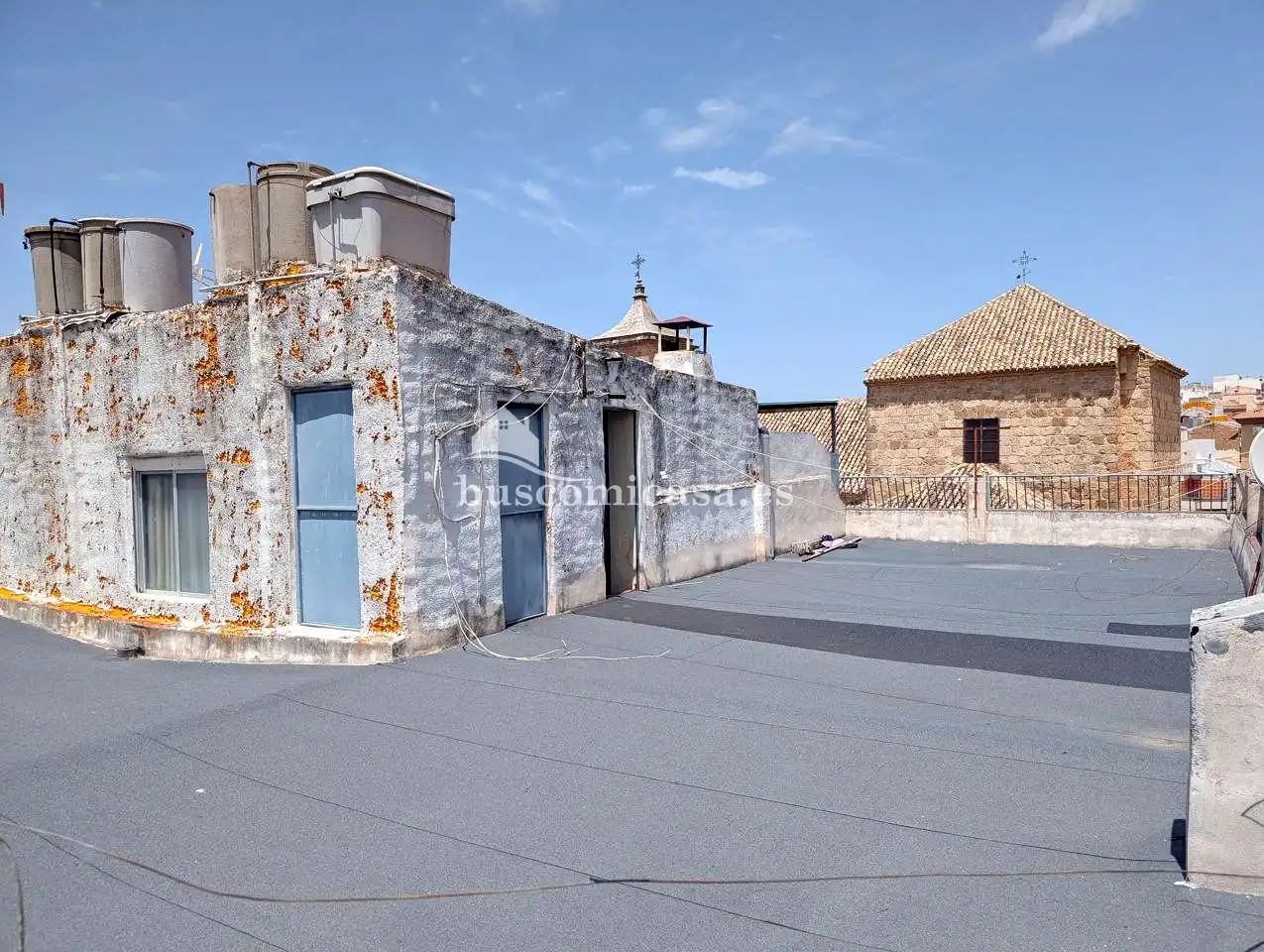 Exterior view of Flat for sale in Jamilena  with Terrace and Balcony