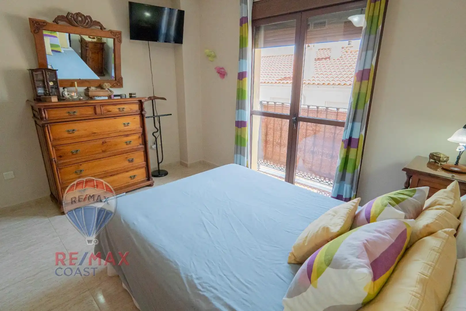 Dormitori de Casa o xalet en venda en Casabermeja amb Aire condicionat i Terrassa
