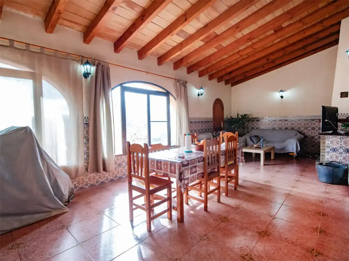 Esszimmer von Country house zum Verkauf in Benissa