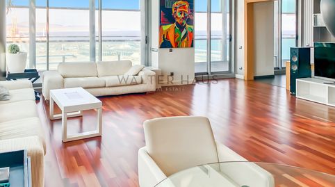 Foto 4 de Ático de alquiler en Passeig de Garcia Fària, Diagonal Mar i el Front Marítim del Poblenou, Barcelona Capital