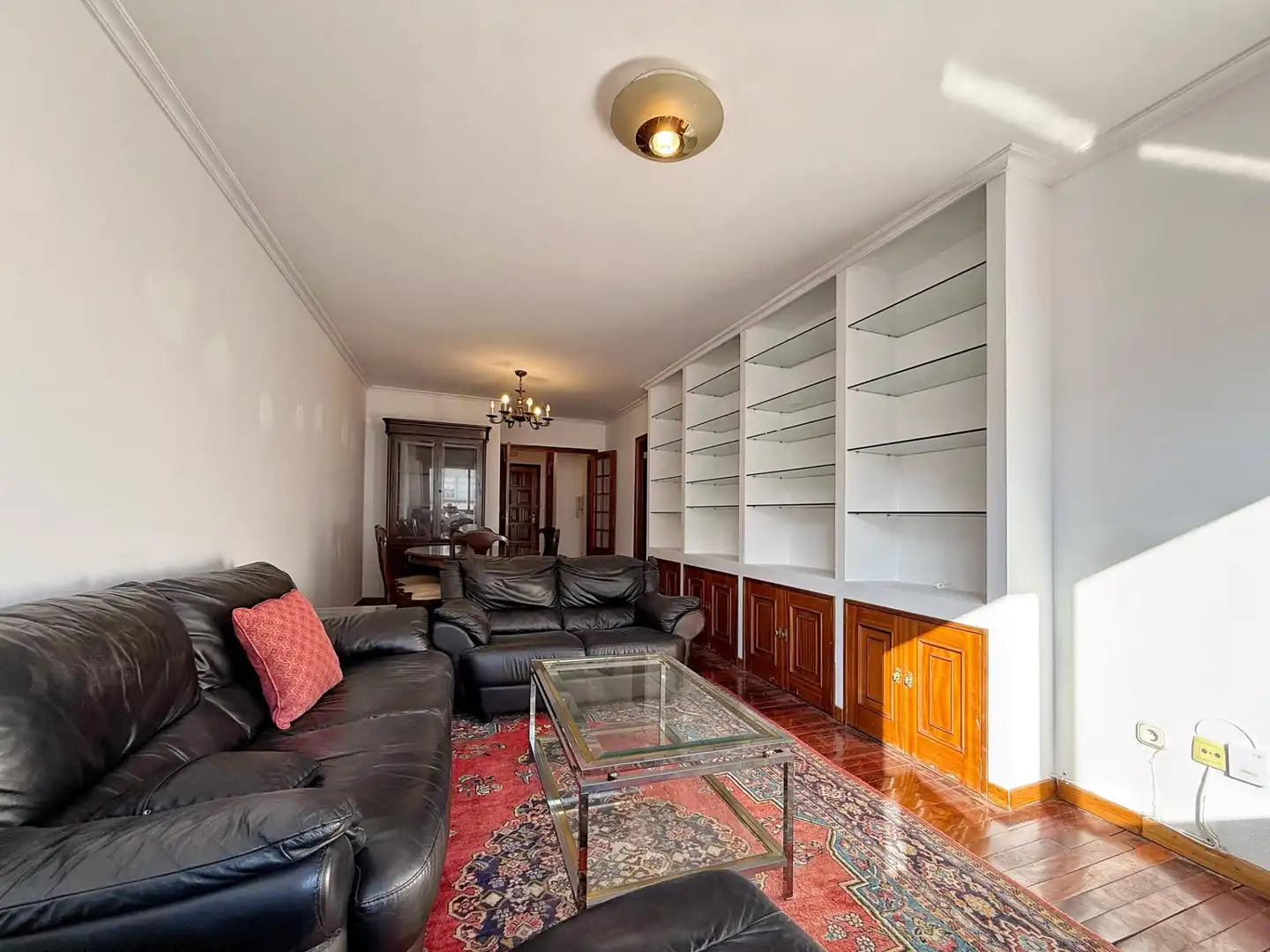 Sala d'estar de Pis en venda en Zona de Plaza de Barcelos