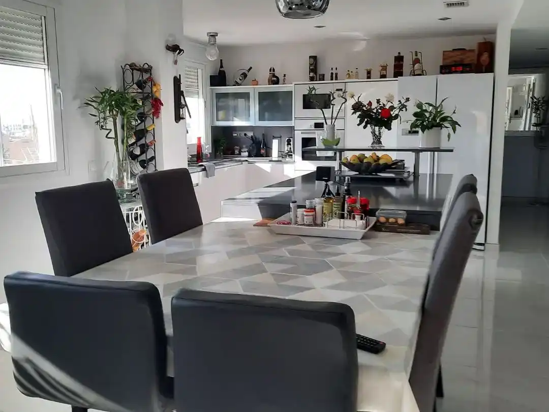 Cocina de Ático en venta en Eivissa con Aire acondicionado, Jardín privado y Trastero