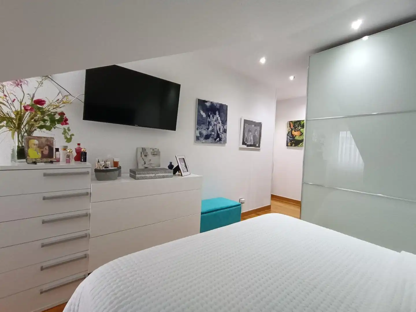 Bedroom of Duplexes for sale in Torrelavega   with Heating, Storage room and Balcony