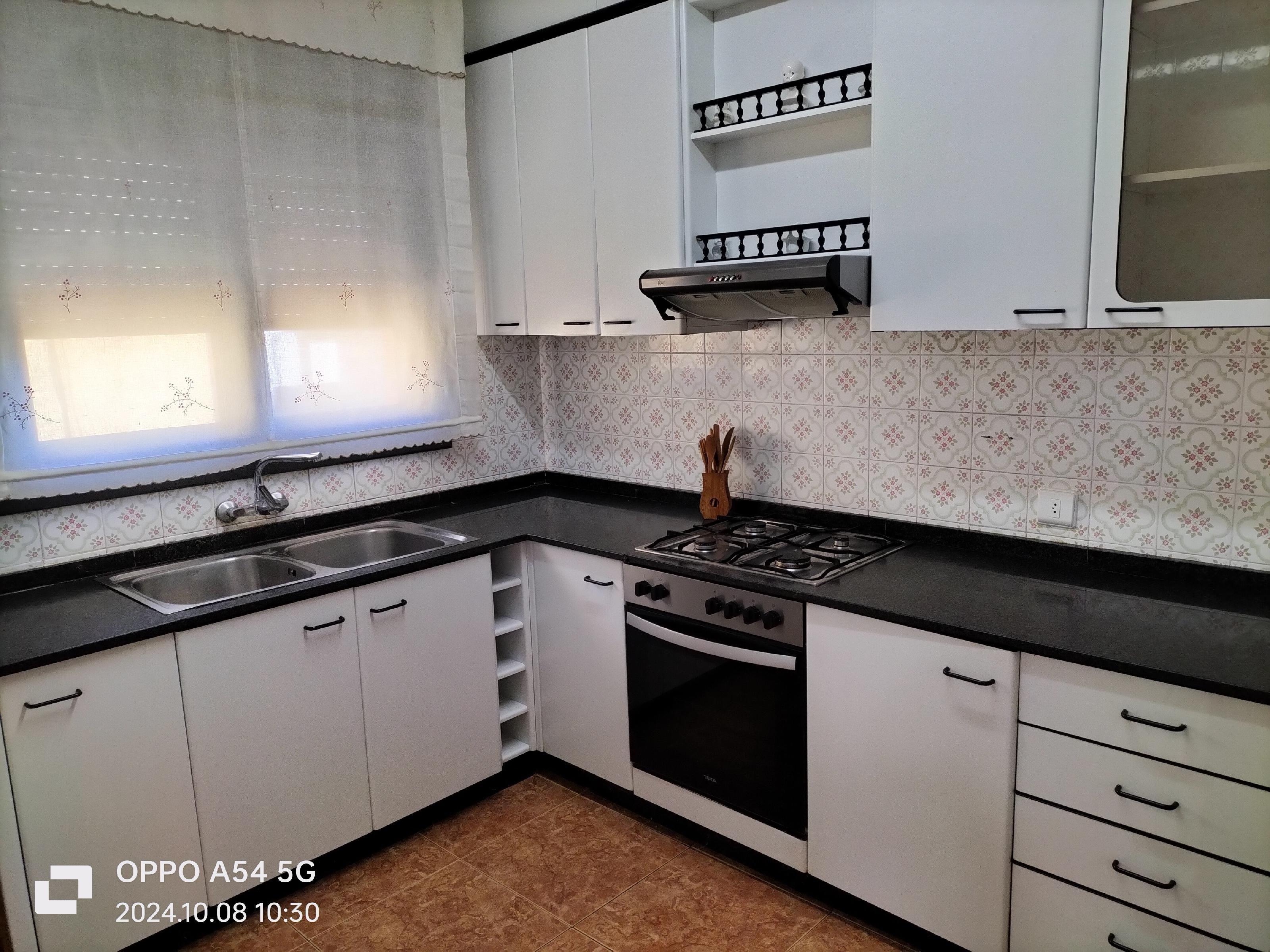 Kitchen of Flat for sale in La Torre de Claramunt  with Air Conditioner, Heating and Storage room