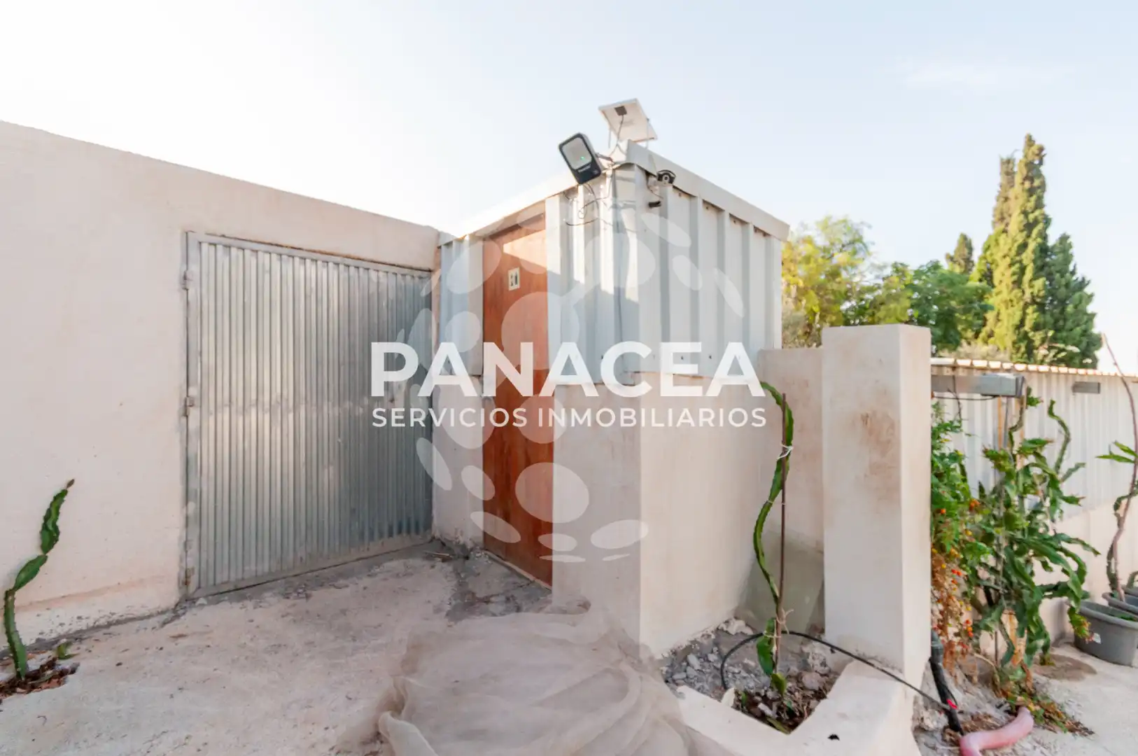 Finca rústica en venta en Vícar Pueblo