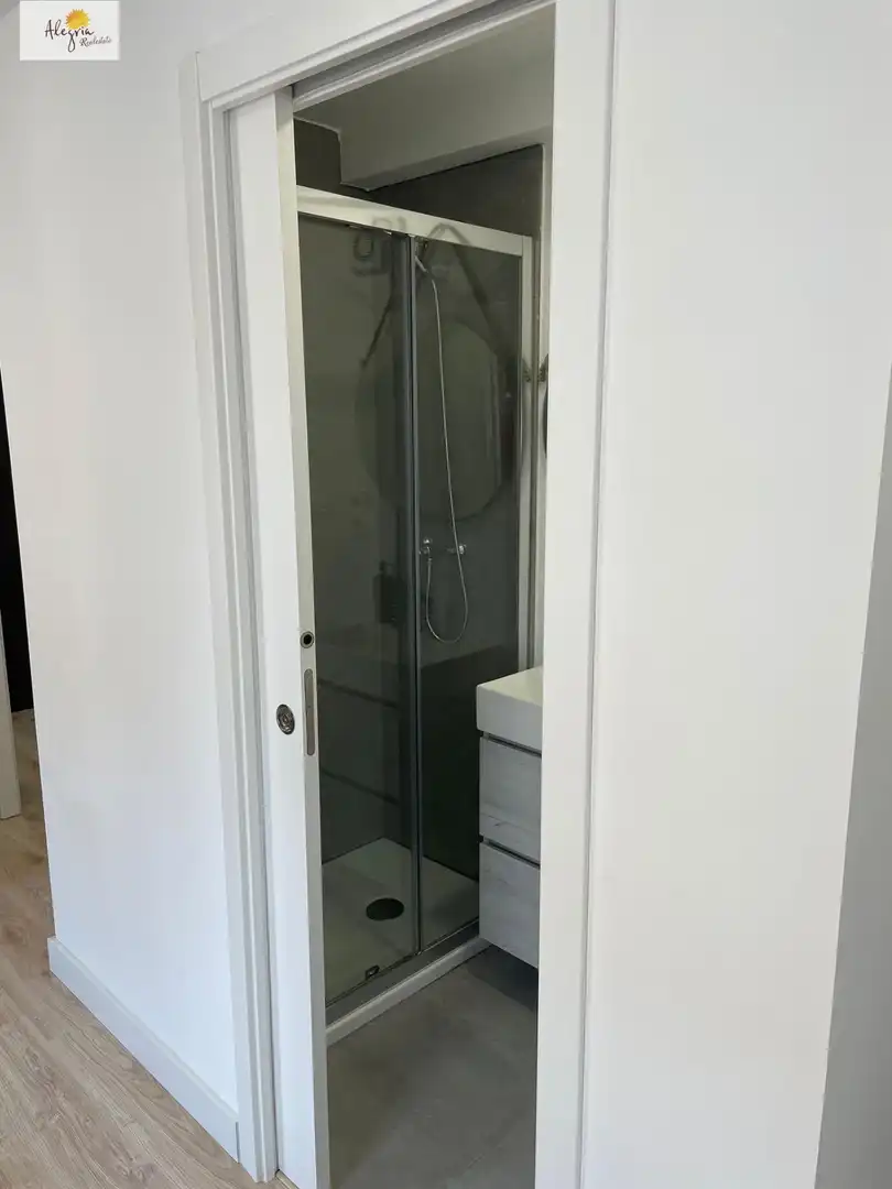 Baño de Apartamento en venta en Valencia con Aire acondicionado