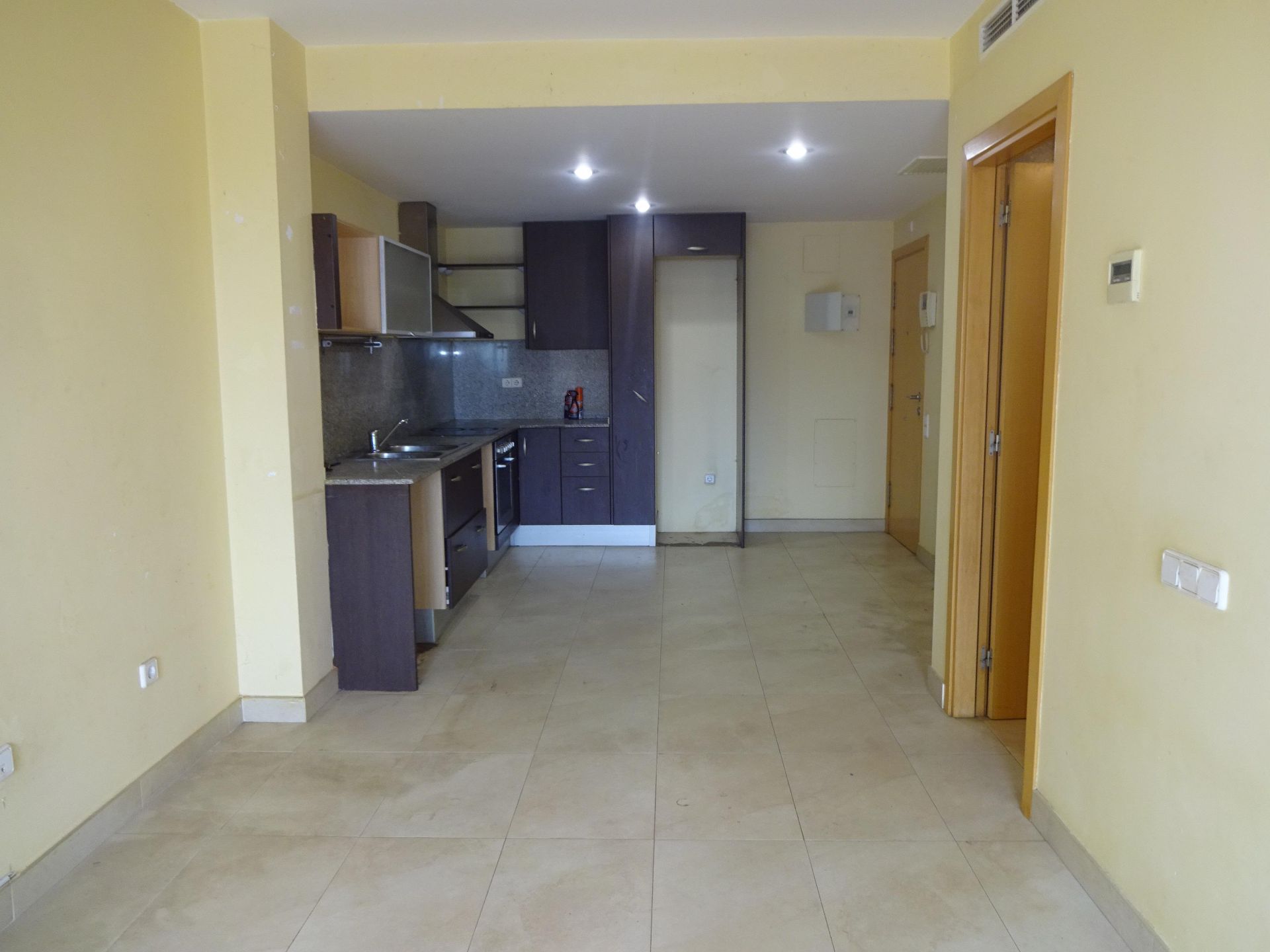 Cuina de Apartament en venda en Mataró amb Aire condicionat i Calefacció