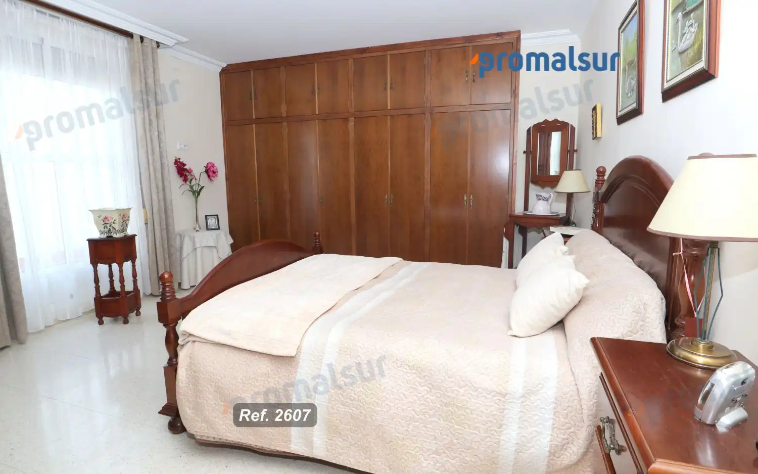 Habitación de Casa o chalet en venta en Puente Genil con Terraza, Trastero y Balcón
