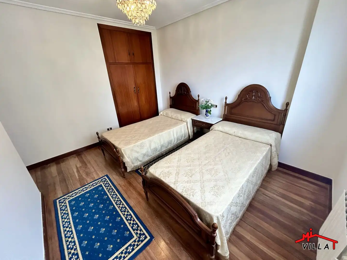 Bedroom of Flat for sale in Laredo  with Terrace
