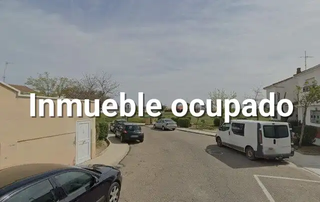 Aparcament de Casa adosada en venda en Ajofrín