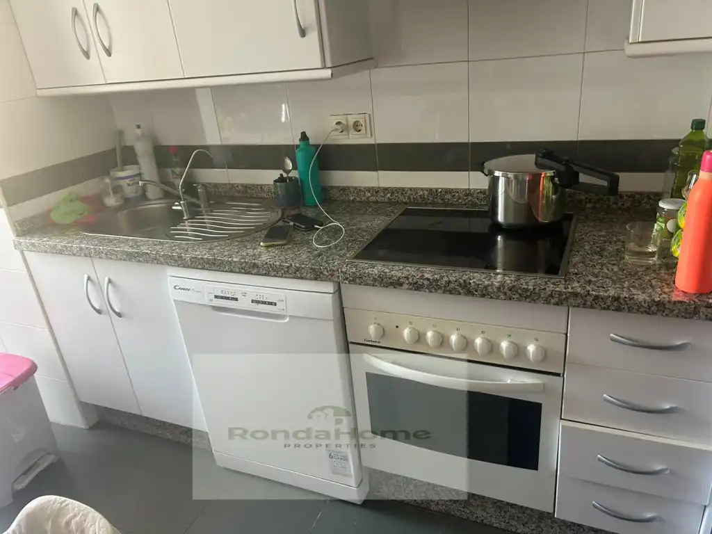 Kitchen of Flat for rent in Torremolinos  with Terrace and Furnished