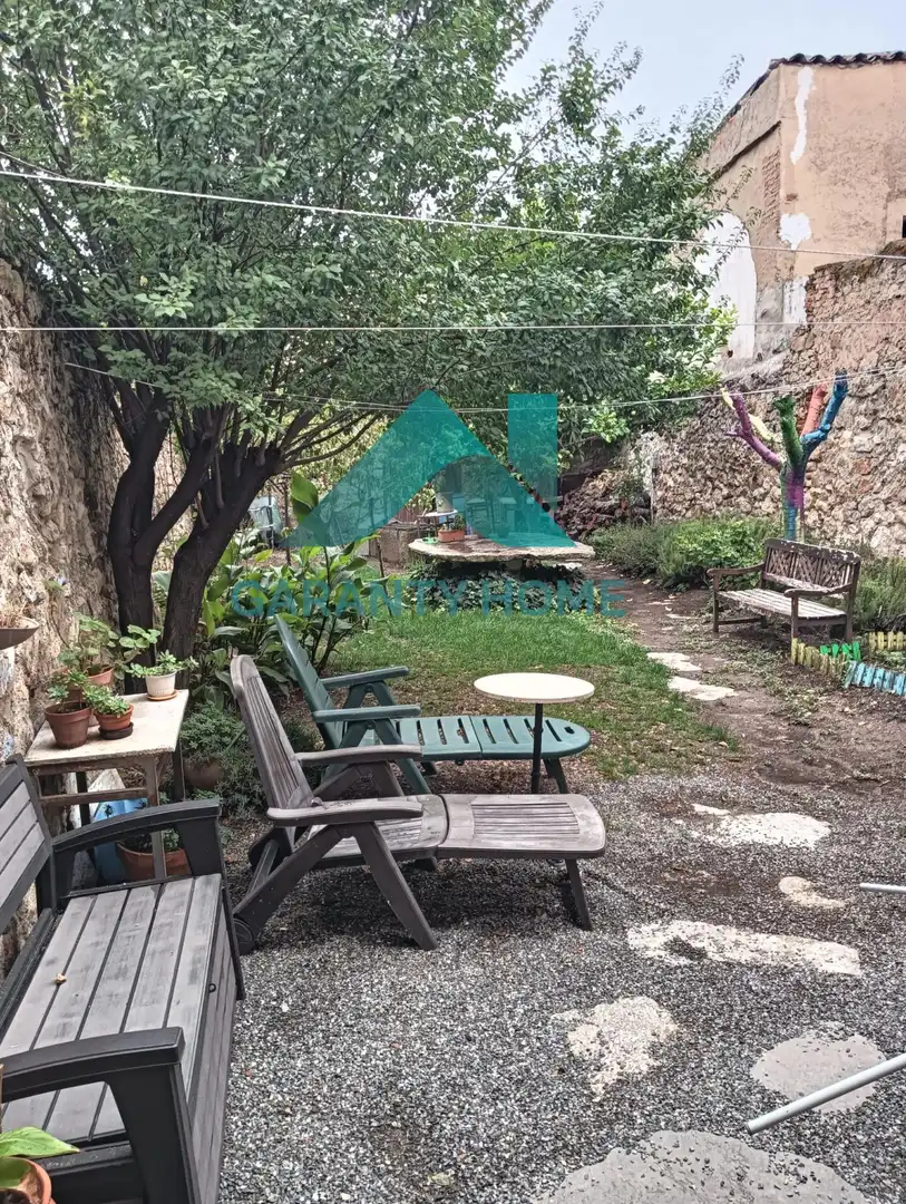 Jardín de Casa o chalet en venta en Aldea del Cano con Aire acondicionado, Terraza y Amueblado