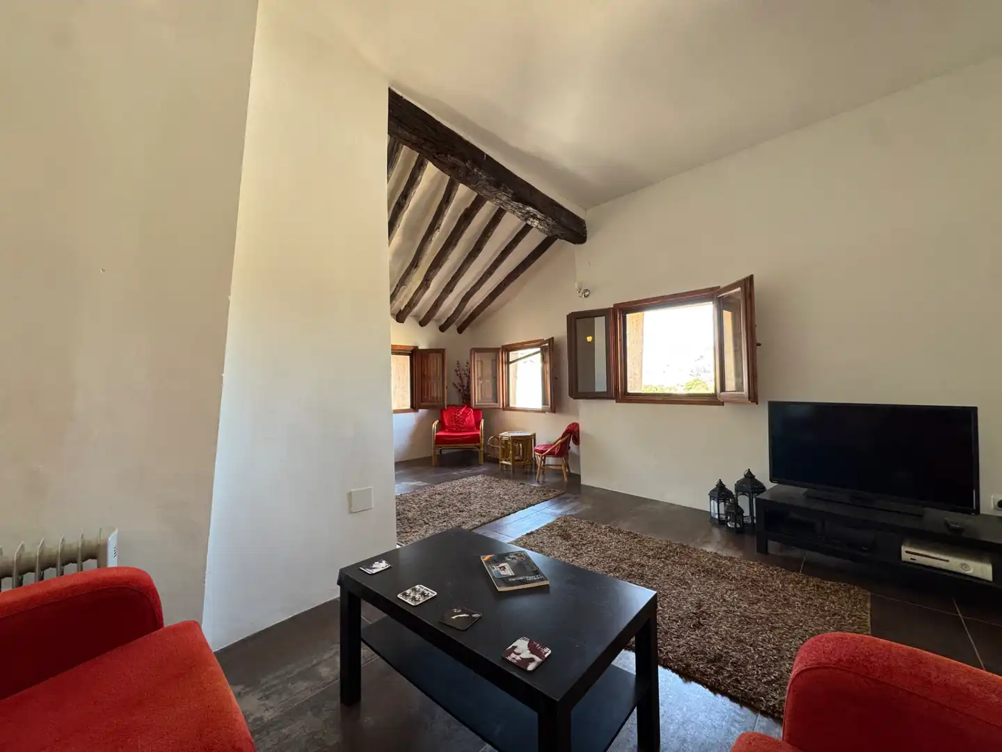 Sala de estar de Casa o chalet en venta en Cehegín con Aire acondicionado, Jardín privado y Terraza