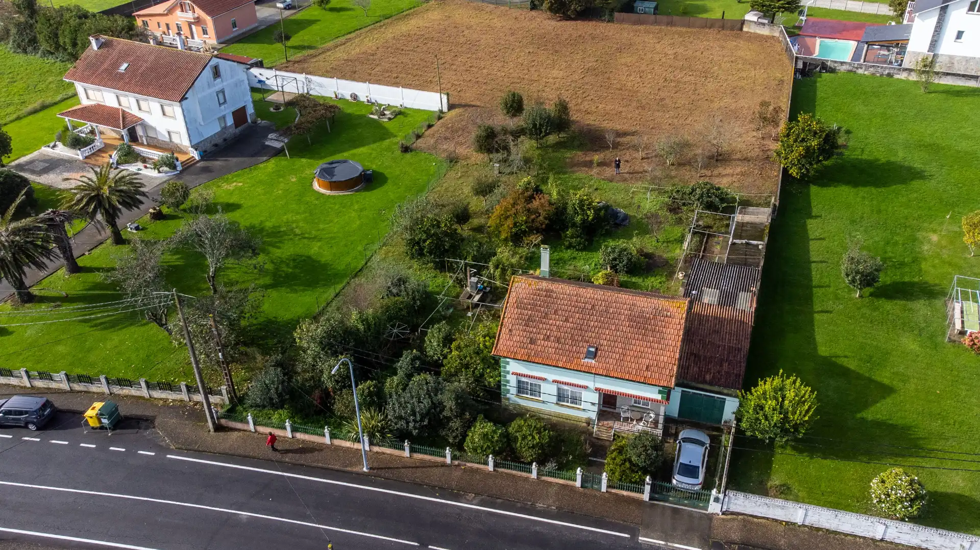 Vista exterior de Casa o chalet en venta en Mugardos con Calefacción, Jardín privado y Terraza
