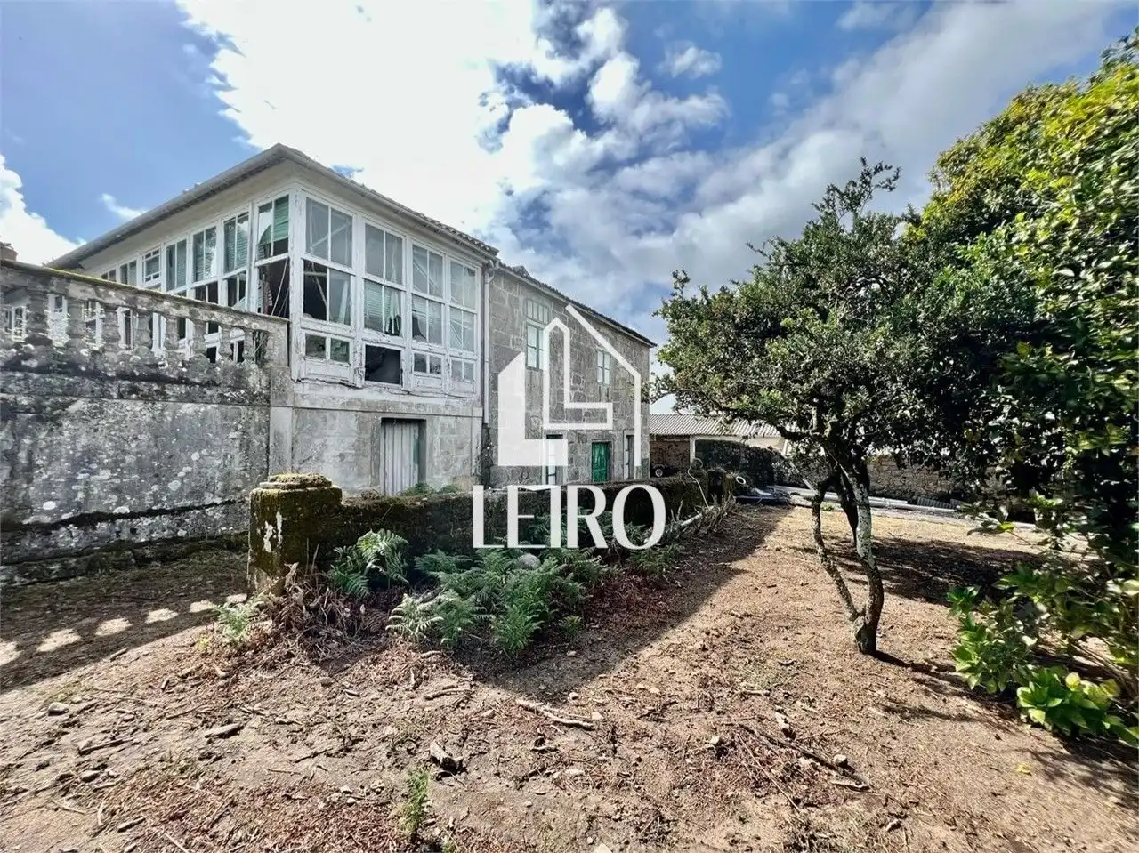Vista exterior de Casa o chalet en venta en Vilagarcía de Arousa con Jardín privado y Terraza