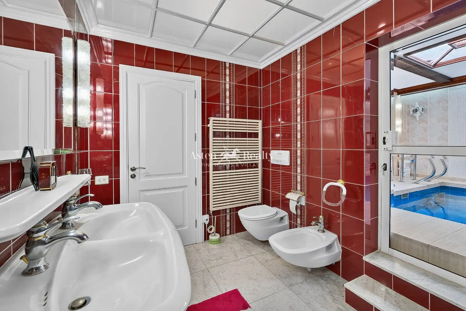 Baño de Casa o chalet en venta en San Cristóbal de la Laguna con Terraza, Trastero y Piscina