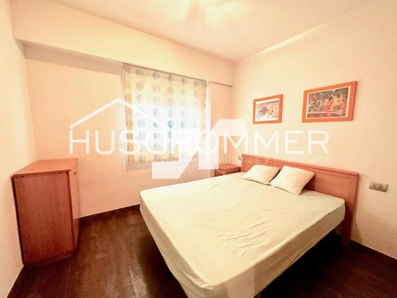 Bedroom of Flat for rent in Benicasim / Benicàssim  with Terrace, Swimming Pool and Community pool