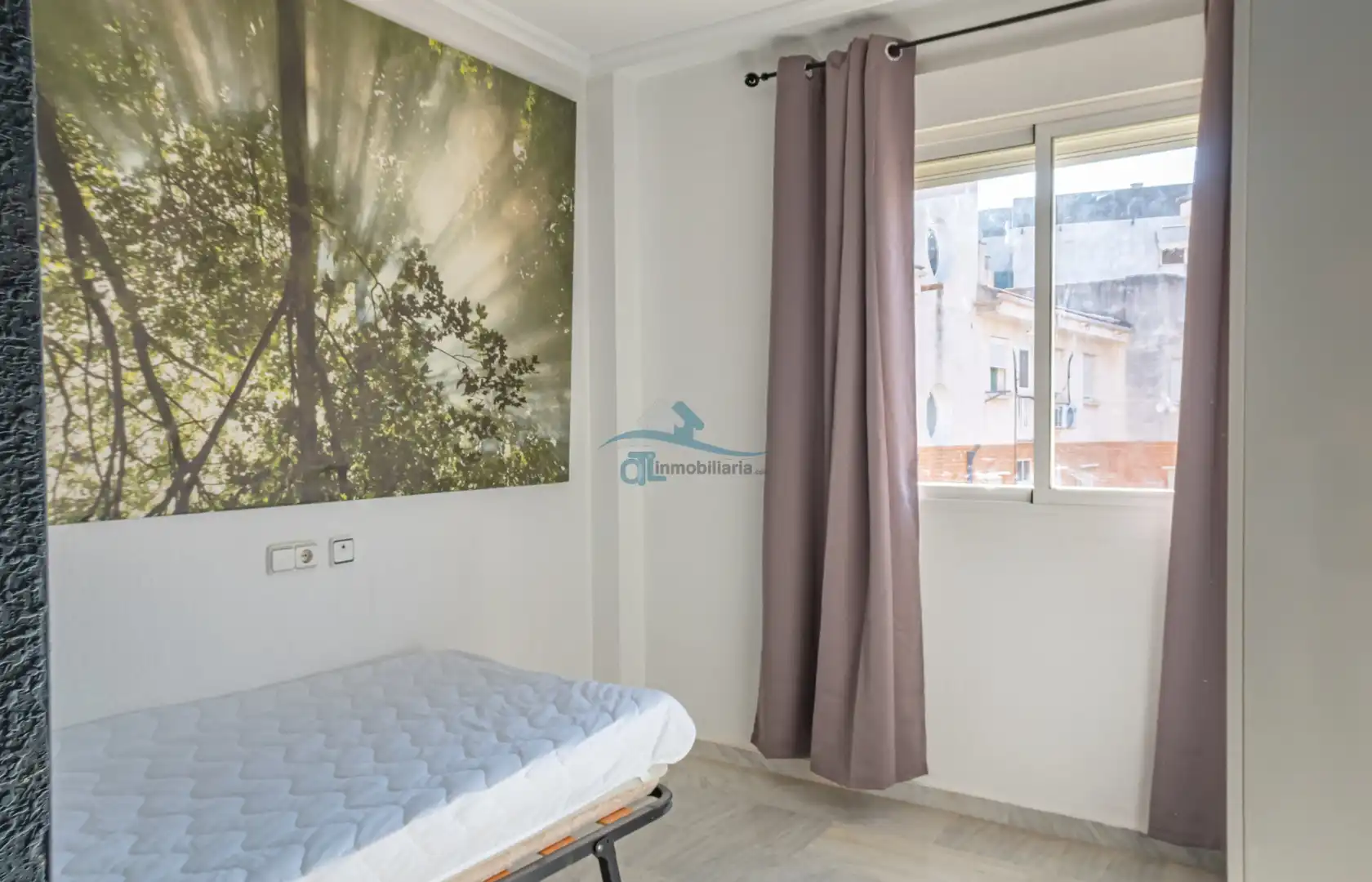 Bedroom of Flat for rent in Linares  with Air Conditioner, Heating and Furnished