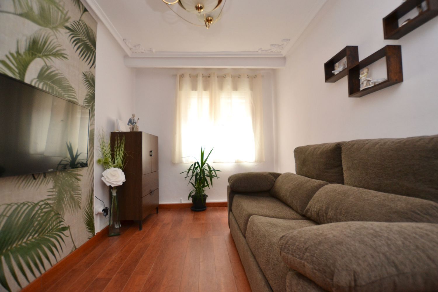 Living room of Flat for sale in Gijón   with Heating and Swimming Pool