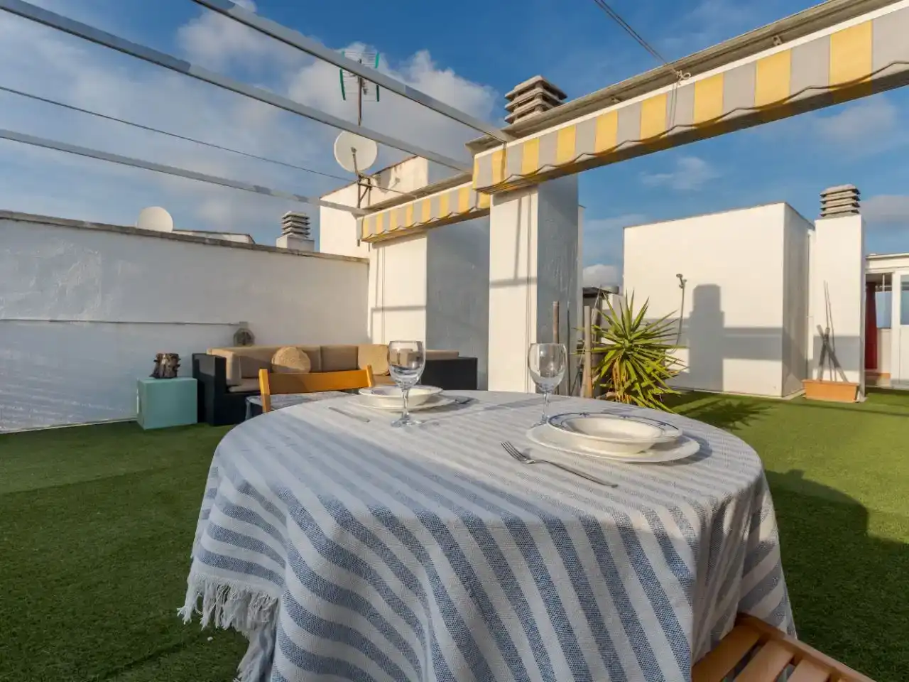 Terraza de Piso en venta en Cubelles con Aire acondicionado y Balcón