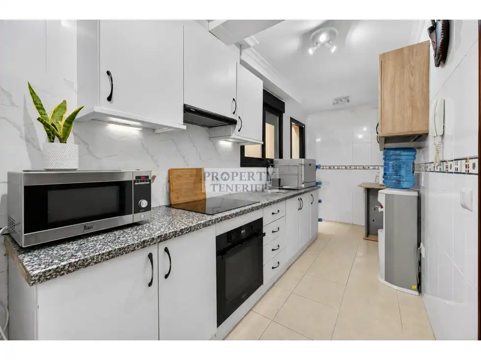 Cocina de Apartamento en venta en San Miguel de Abona con Terraza