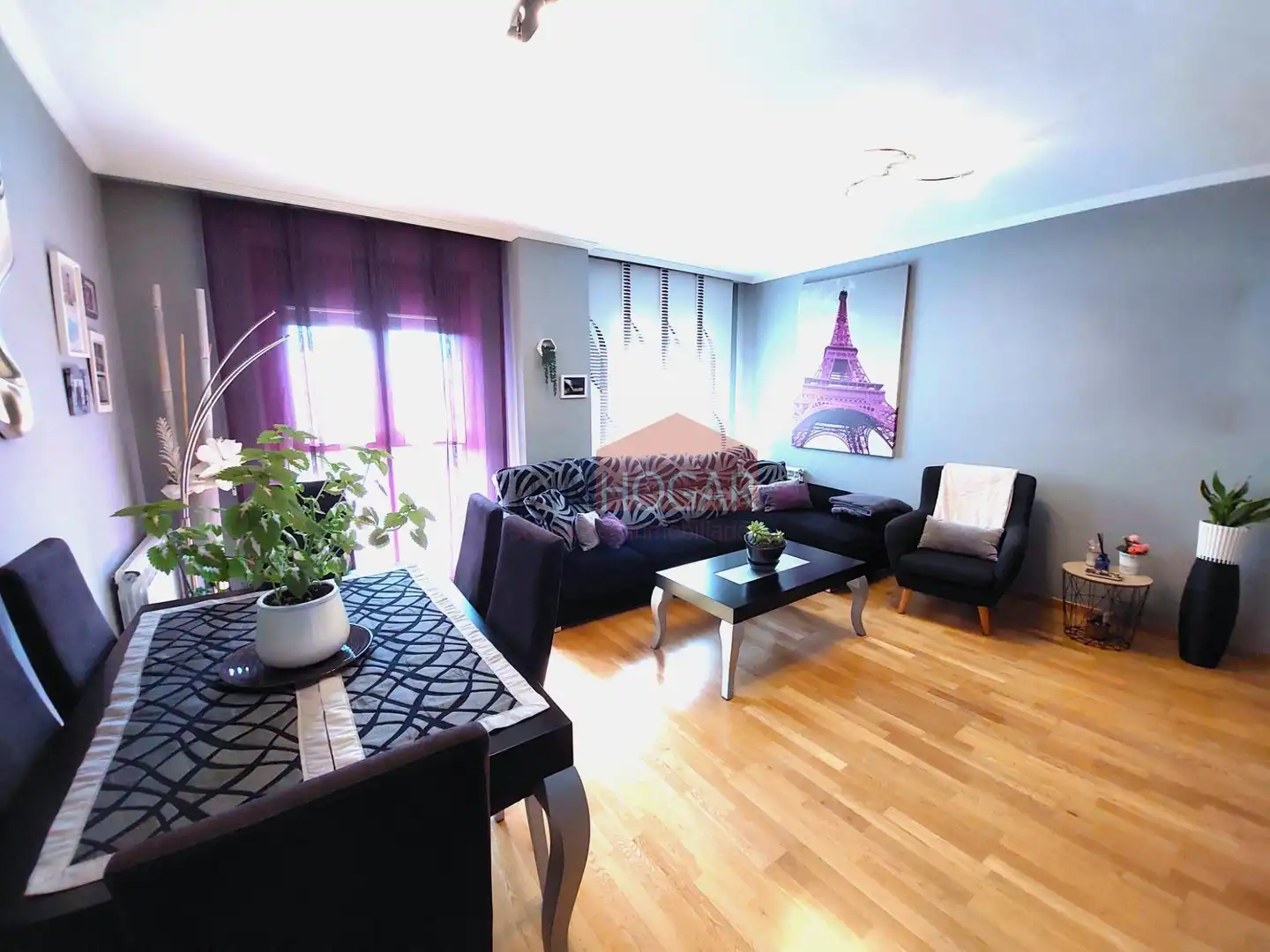 Wohnzimmer von Wohnung zum Verkauf in Ávila mit Heizung, Terrasse und Abstellraum