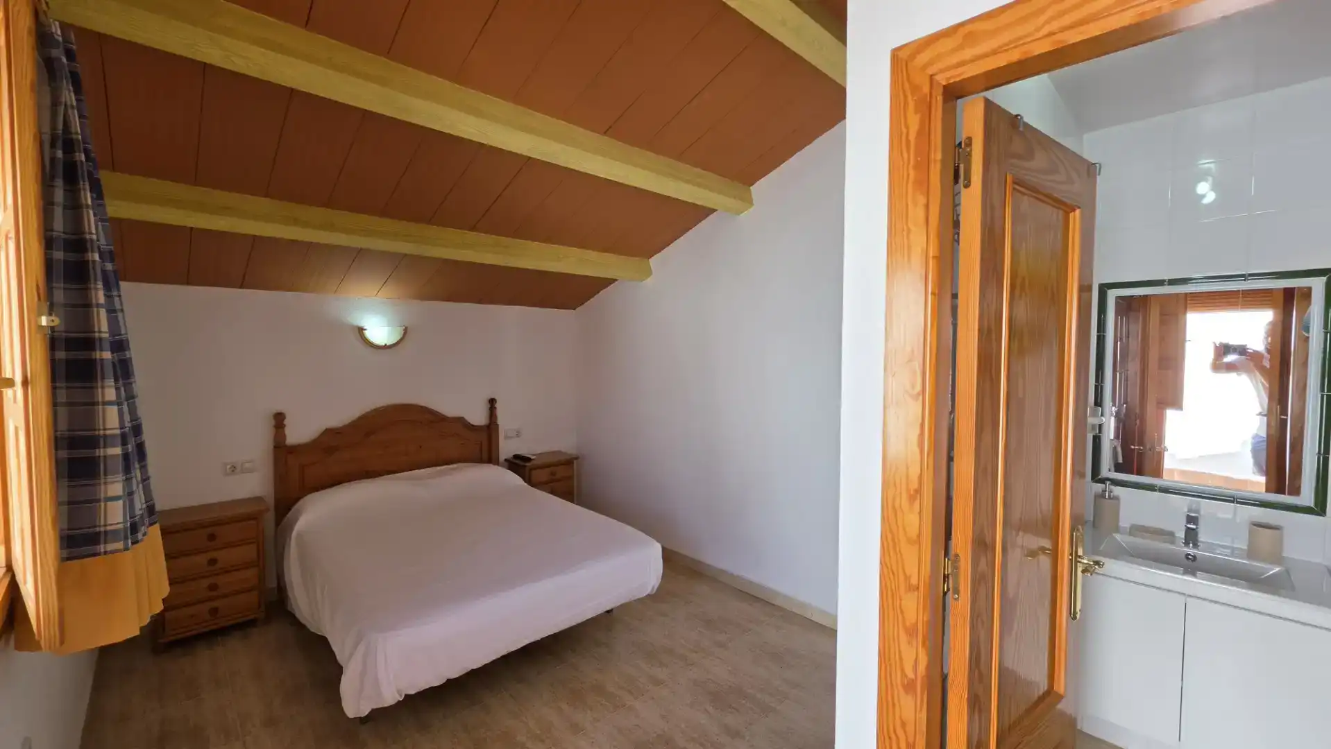 Schlafzimmer von Wohnung zur Miete in Pueblo Latino