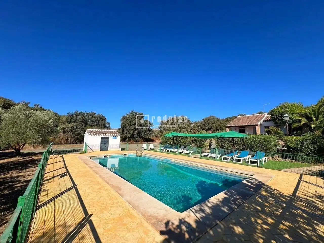 Piscina de Casa o chalet en venta en Archidona con Calefacción, Jardín privado y Terraza