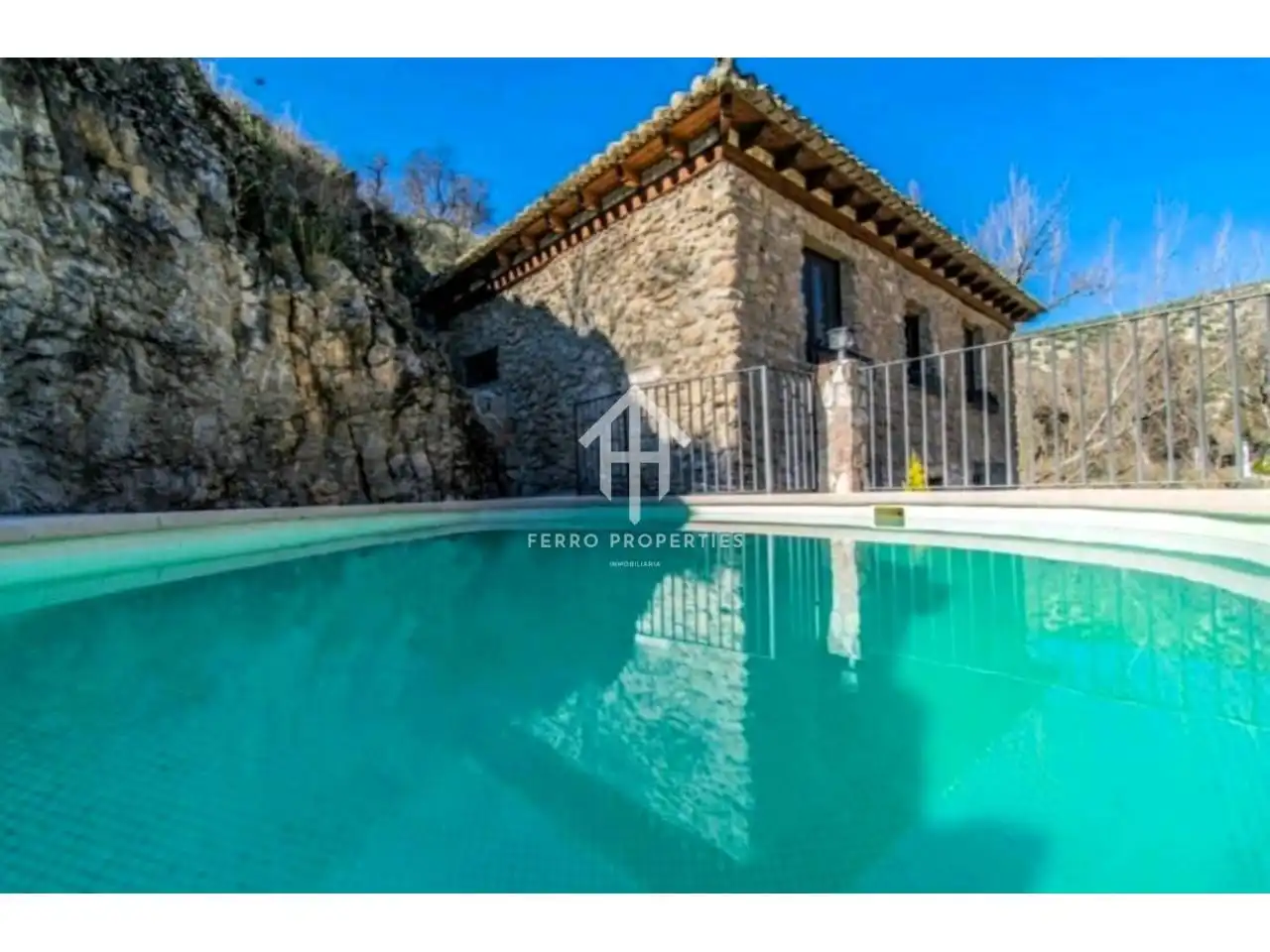 Exterior view of Country homes for sale in Algarinejo  with Heating, Terrace and Swimming Pool
