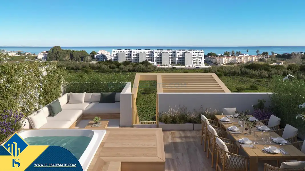 Flat with pool for sale in Las Marinas / Les Marines, imagen 13