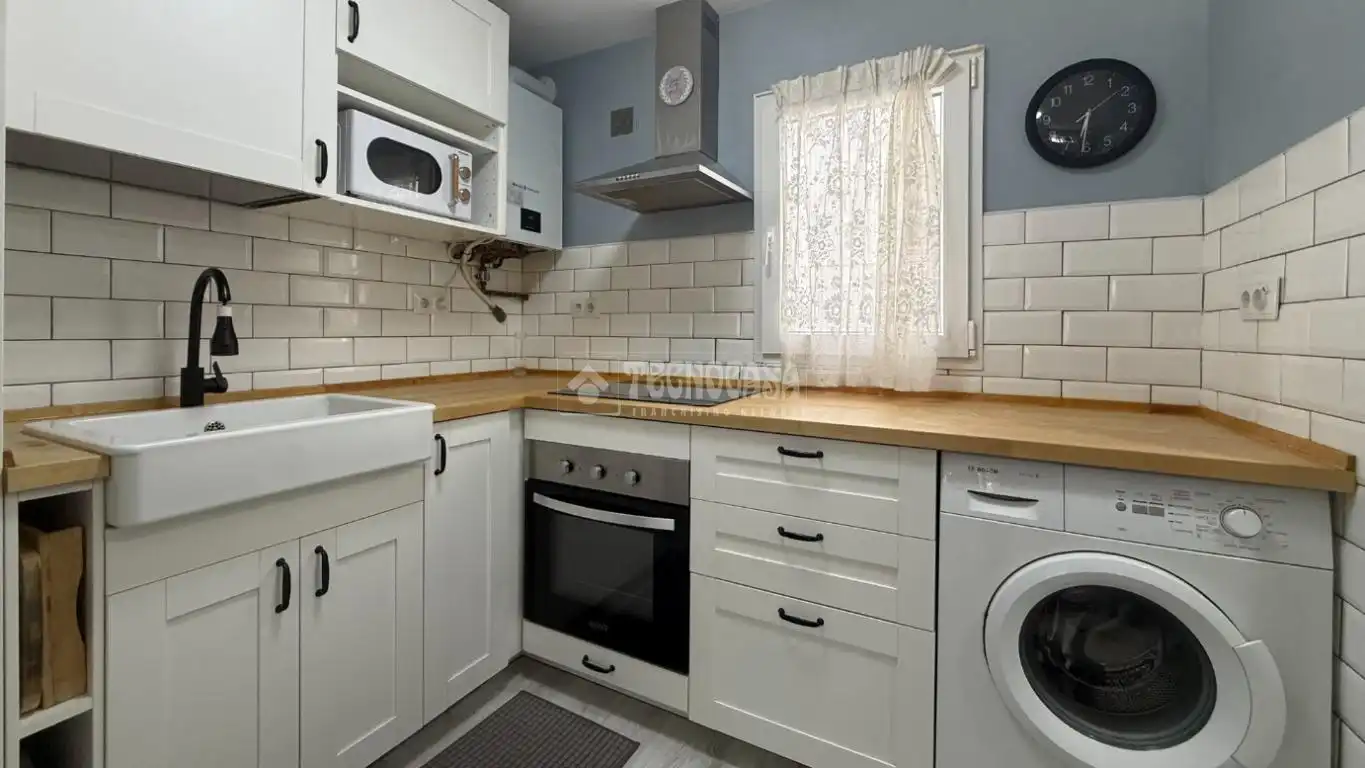 Cocina de Piso de alquiler en Madrid