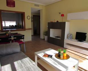 Sala d'estar de Apartament en venda en Vera amb Aire condicionat