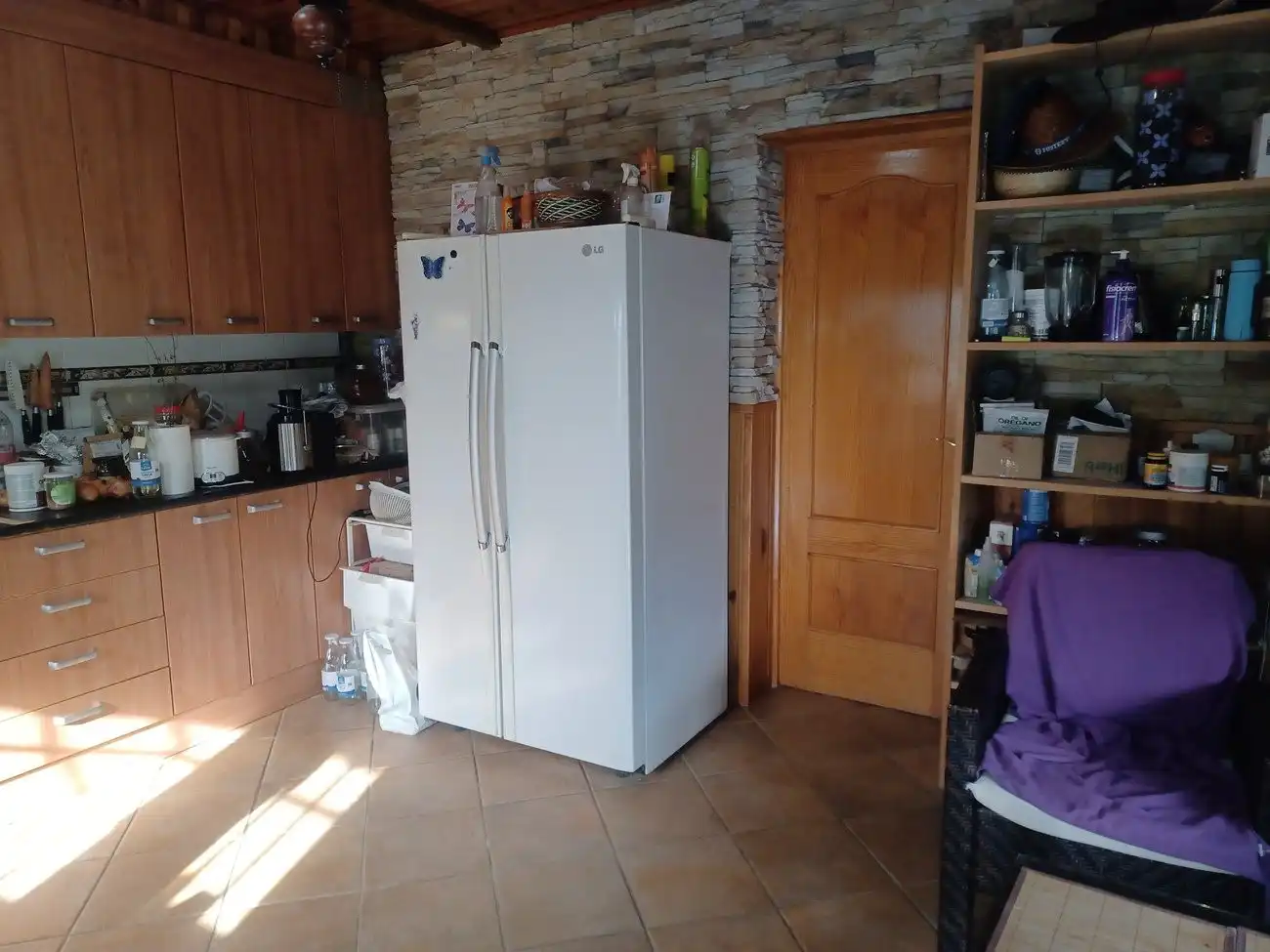Casa rústica amb piscina en venda a Campo de Murcia, imagen 22