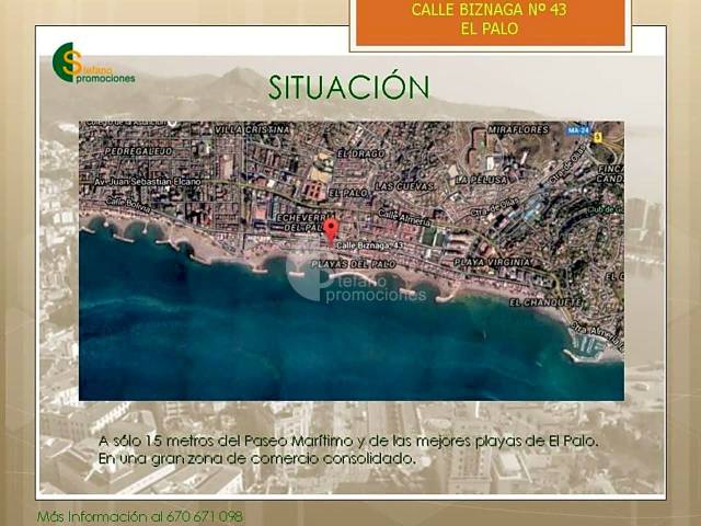 Terreno residencial en Venta en biznaga en El Palo