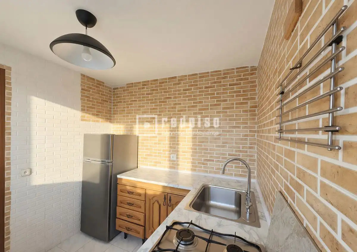 Cocina de Ático en venta en Alcorcón con Aire acondicionado, Calefacción y Terraza