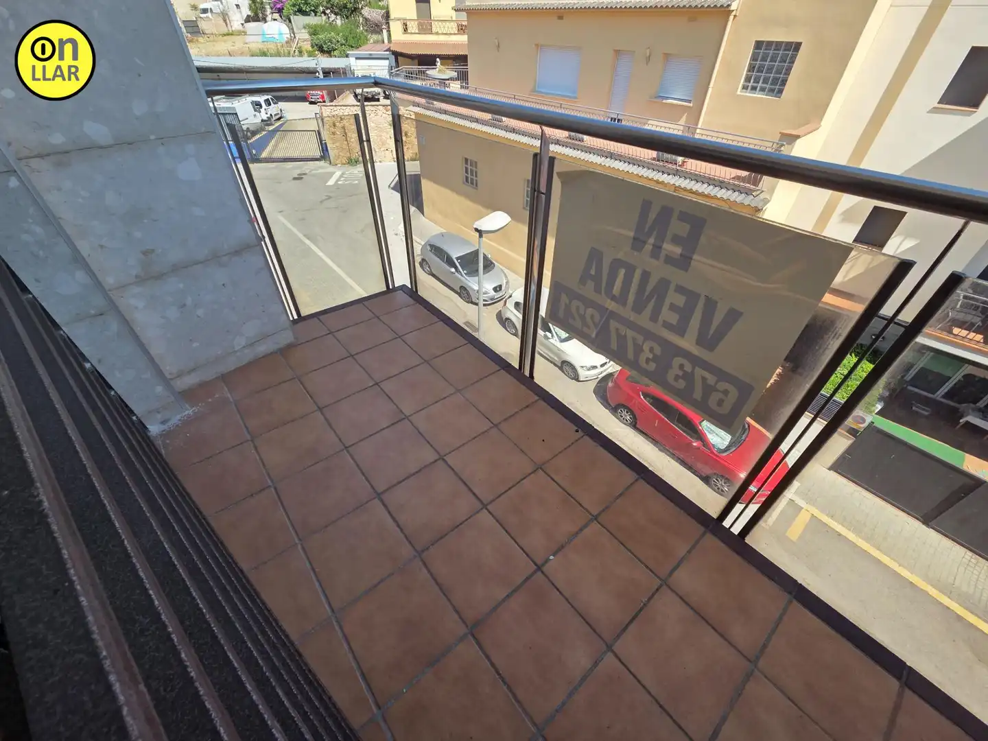 Terraza de Dúplex en venta en Tordera