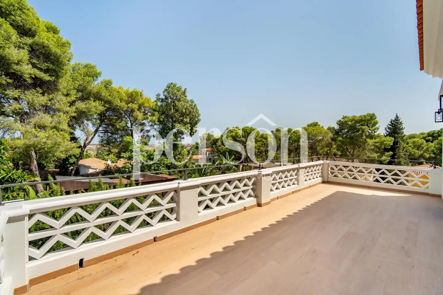 Terrace of Houses for rent in Godella  with Air Conditioner, Heating and Private garden