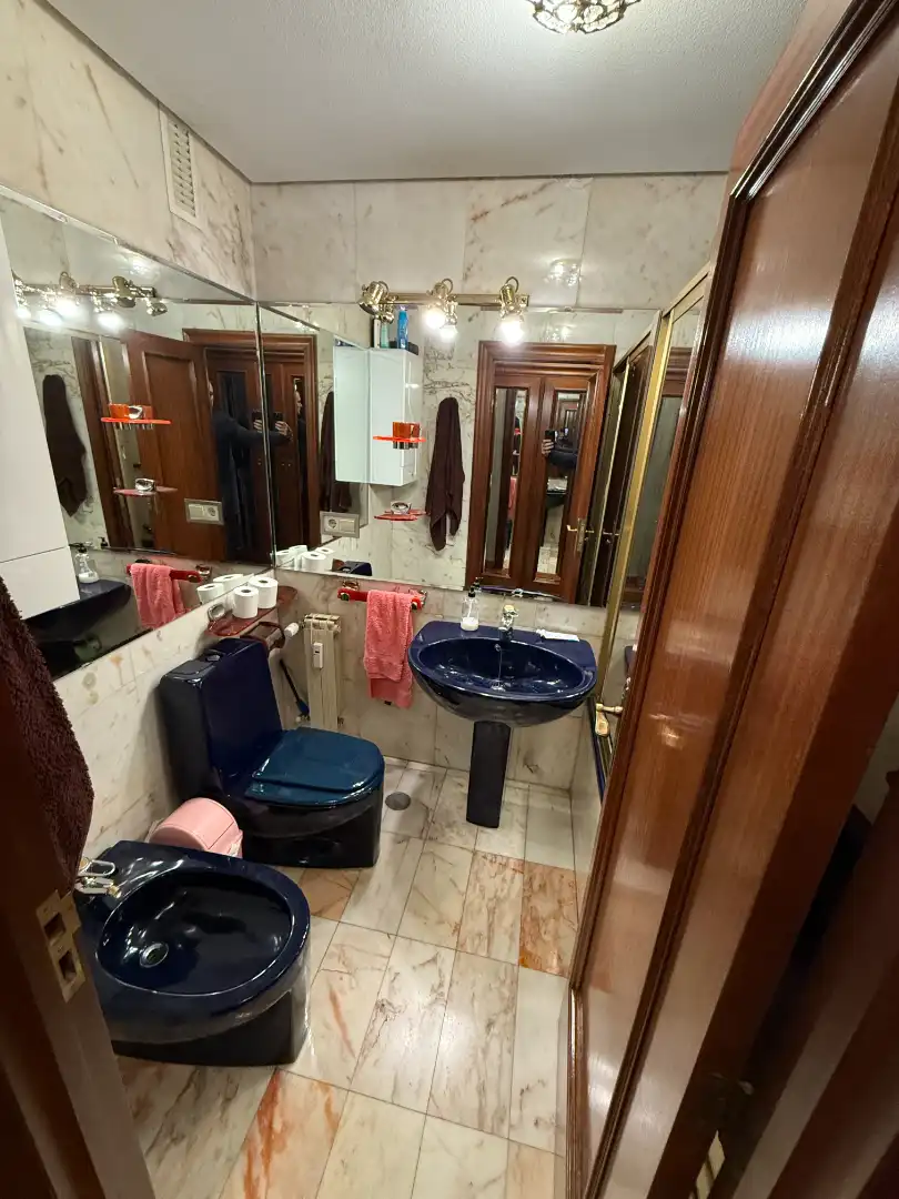 Baño de Piso en venta en  Logroño con Calefacción, Parquet y Terraza