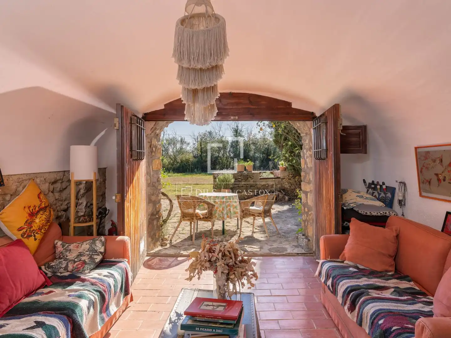 Jardí de Finca rústica en venda en Maià de Montcal amb Calefacció, Jardí privat i Traster