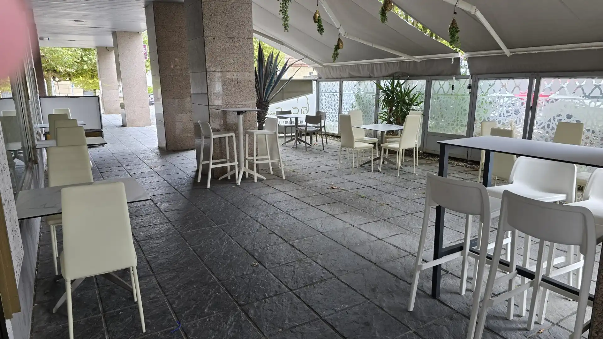 Terraza de Local en traspaso en Vigo  con Aire acondicionado, Terraza y Amueblado