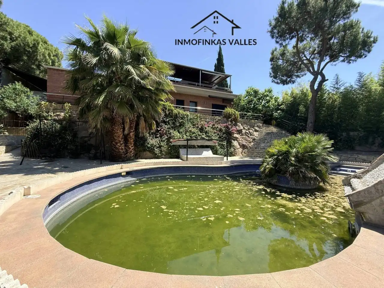 Vista exterior de Casa o chalet en venta en Lliçà de Vall con Aire acondicionado, Calefacción y Jardín privado