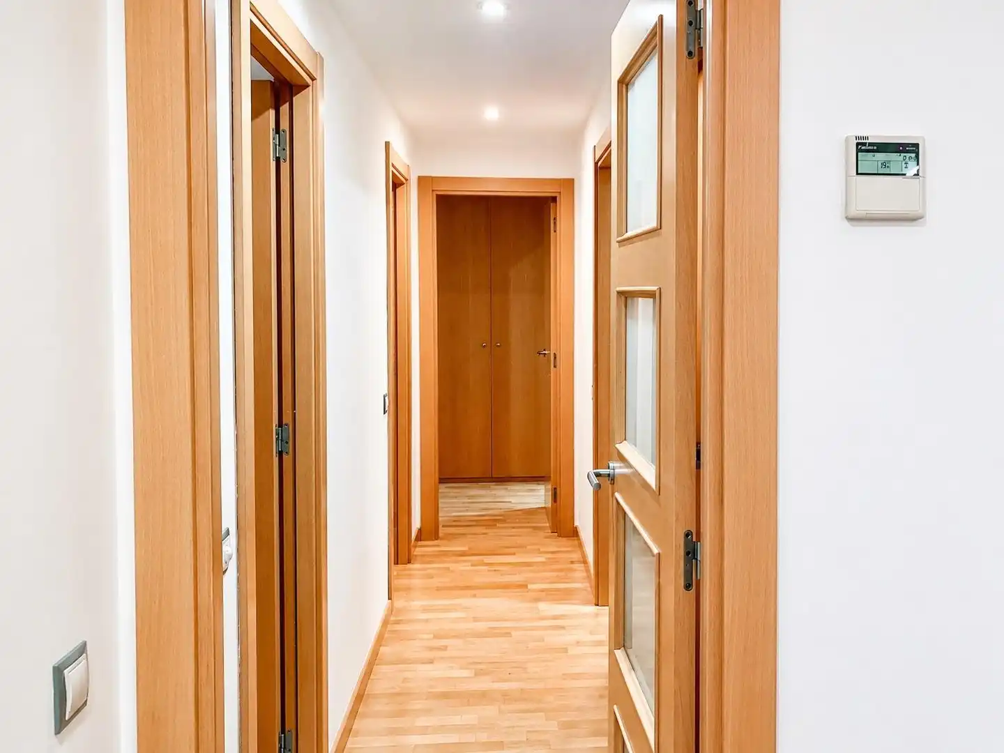 Piso de alquiler en Badalona con Calefacción, Parquet y Terraza