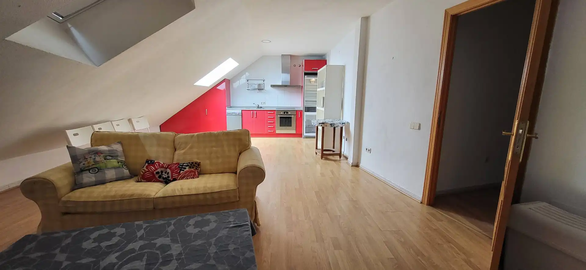Wohnzimmer von Wohnung zum Verkauf in Bustarviejo mit Heizung