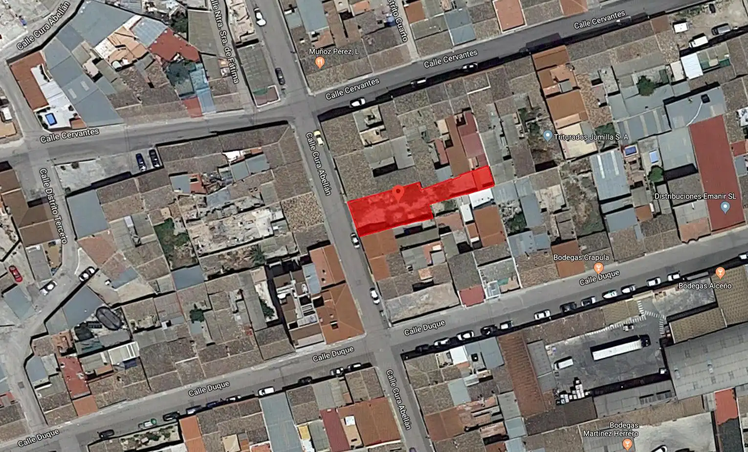 Terreny residencial en venda a Calle Cura Abellán, imagen 4