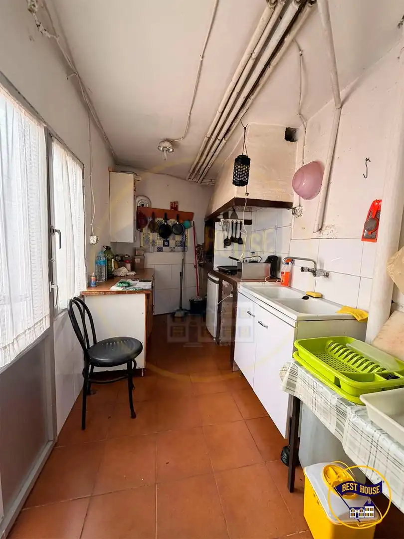 Cocina de Finca rústica en venta en Carboneras de Guadazaón con Calefacción y Amueblado