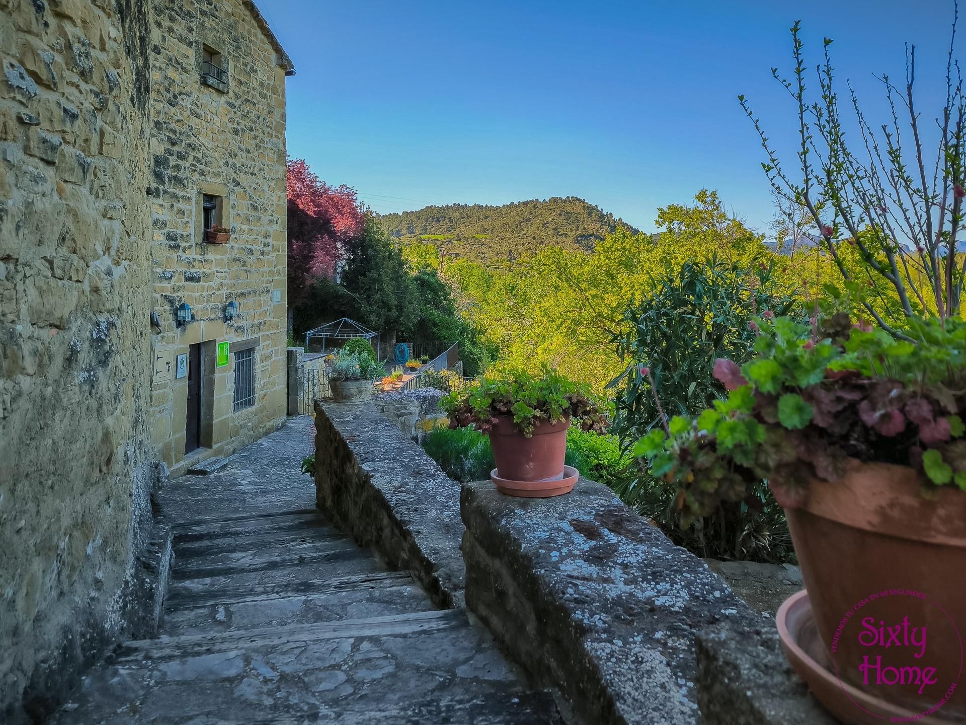 Vista exterior de Casa o xalet en venda en Ardisa amb Calefacció, Jardí privat i Terrassa