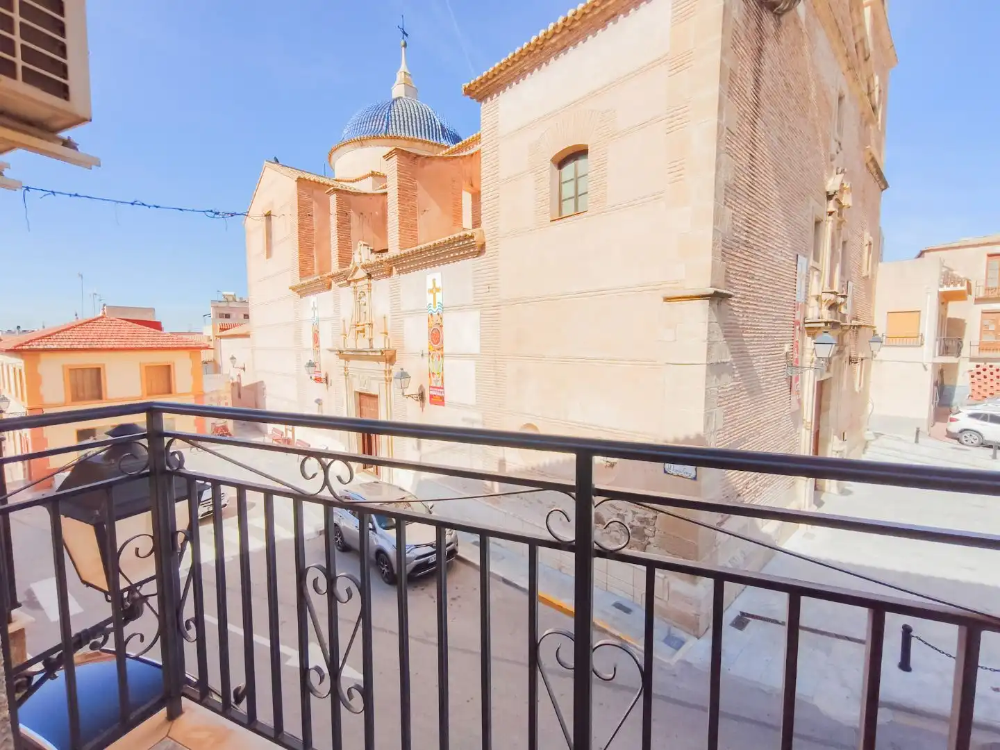 Exterior view of Flat for sale in Abanilla, Murcia