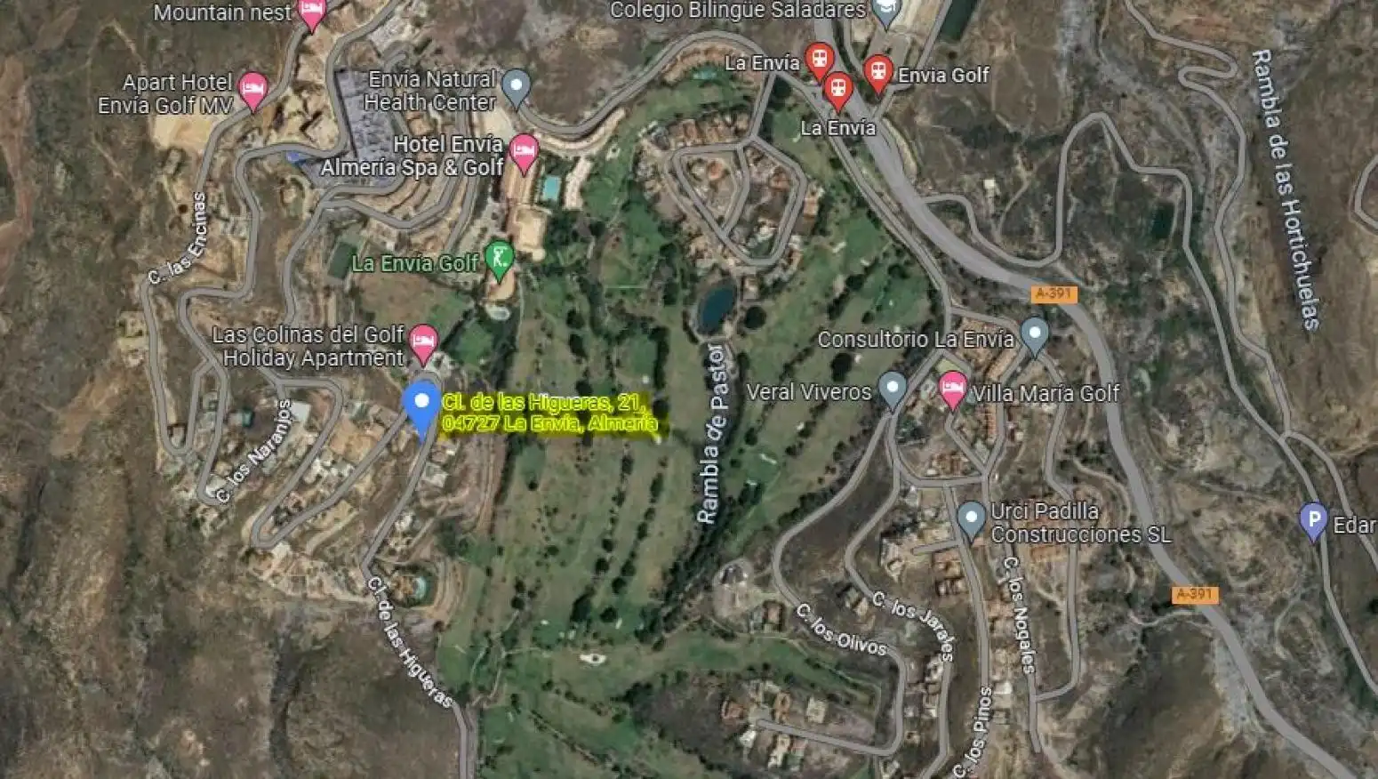 Residential land for sale in HIGUERAS DE LAS (ENV) 21, imagen 4
