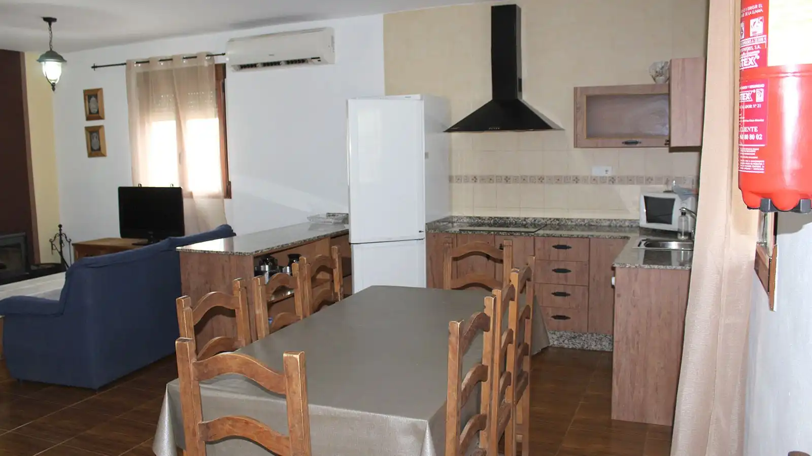 Cocina de Casa o chalet en venta en Moratalla con Calefacción, Jardín privado y Terraza